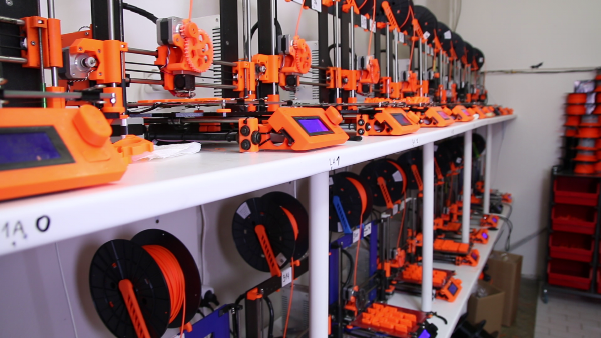 Mass Production 3D Printers